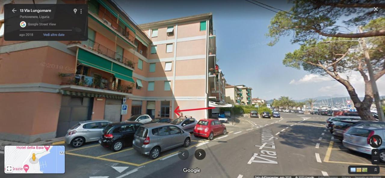 Casamare Portovenere Lejlighed Porto Venere Eksteriør billede