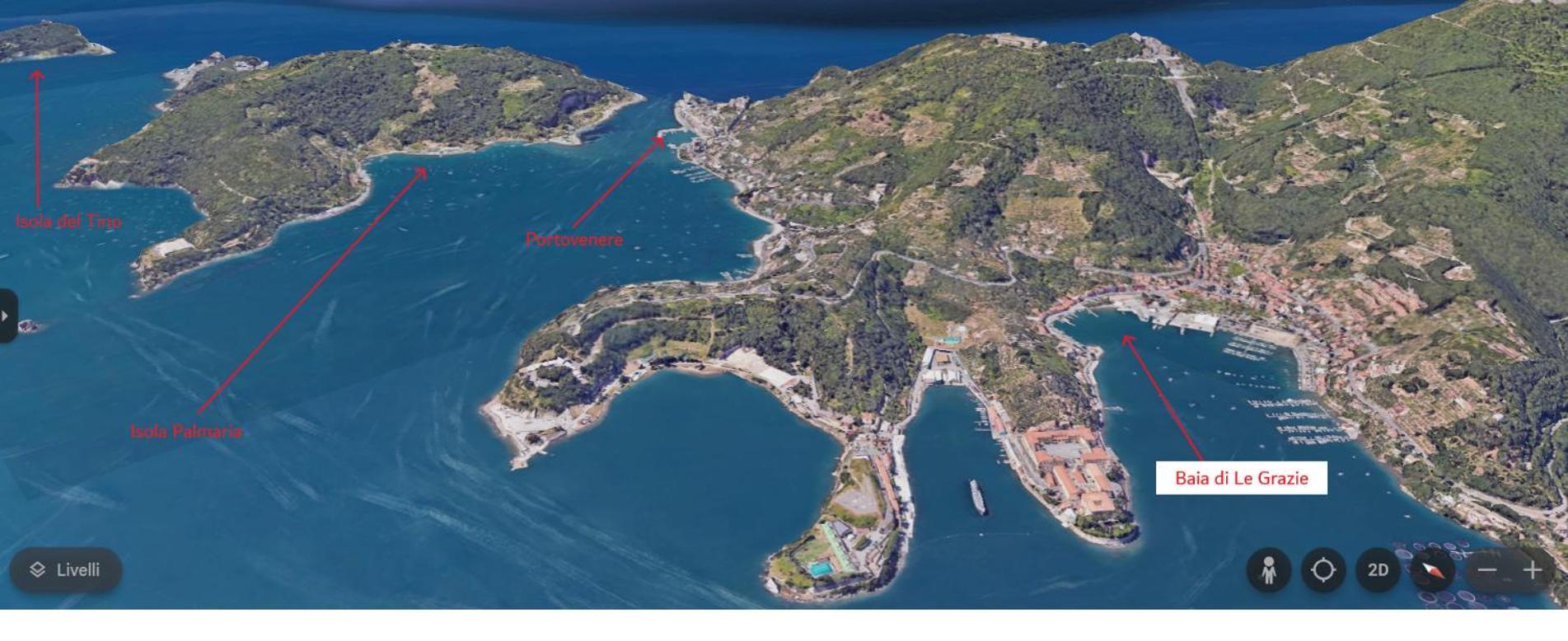 Casamare Portovenere Lejlighed Porto Venere Eksteriør billede