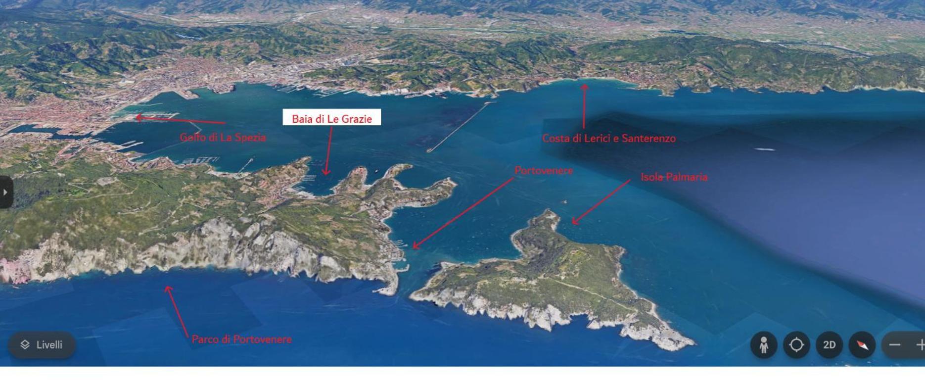 Casamare Portovenere Lejlighed Porto Venere Eksteriør billede