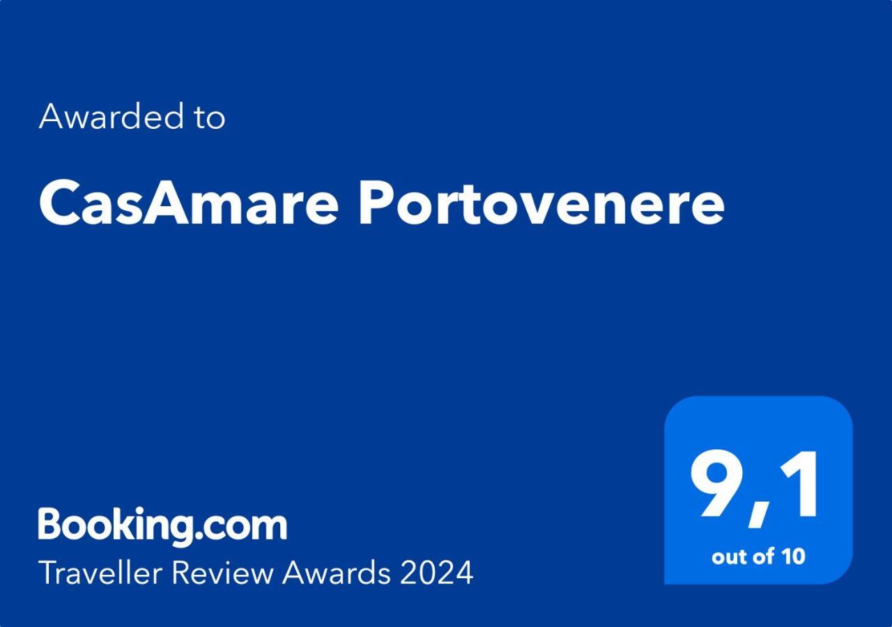 Casamare Portovenere Lejlighed Porto Venere Eksteriør billede
