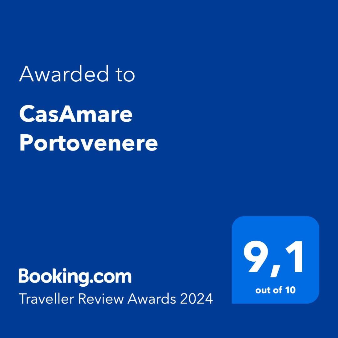 Casamare Portovenere Lejlighed Porto Venere Eksteriør billede